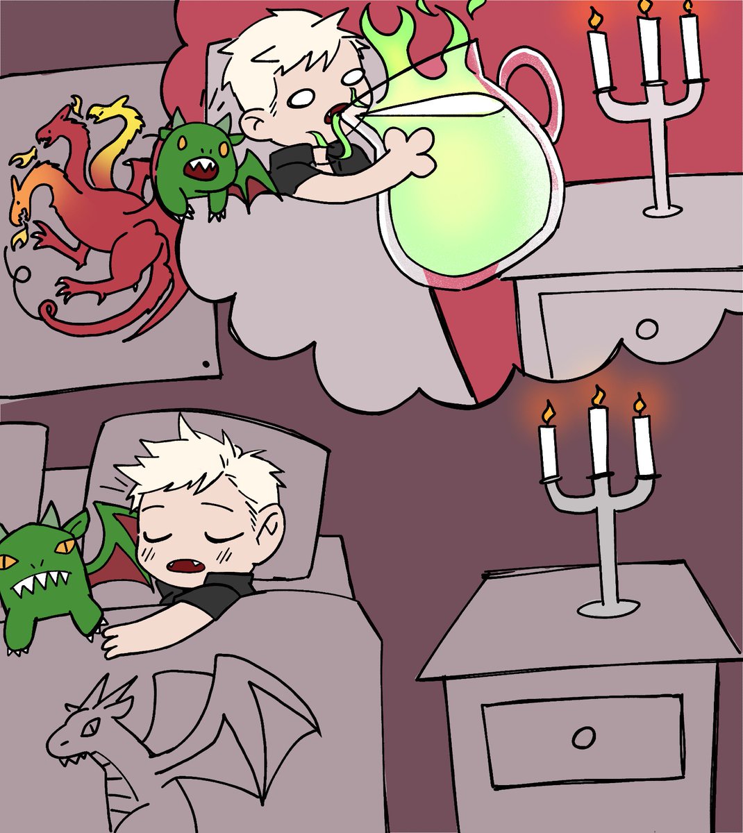 A few years in the free cities may change him for the better. #AKnightOfTheSevenKingdom #AerionTargaryen