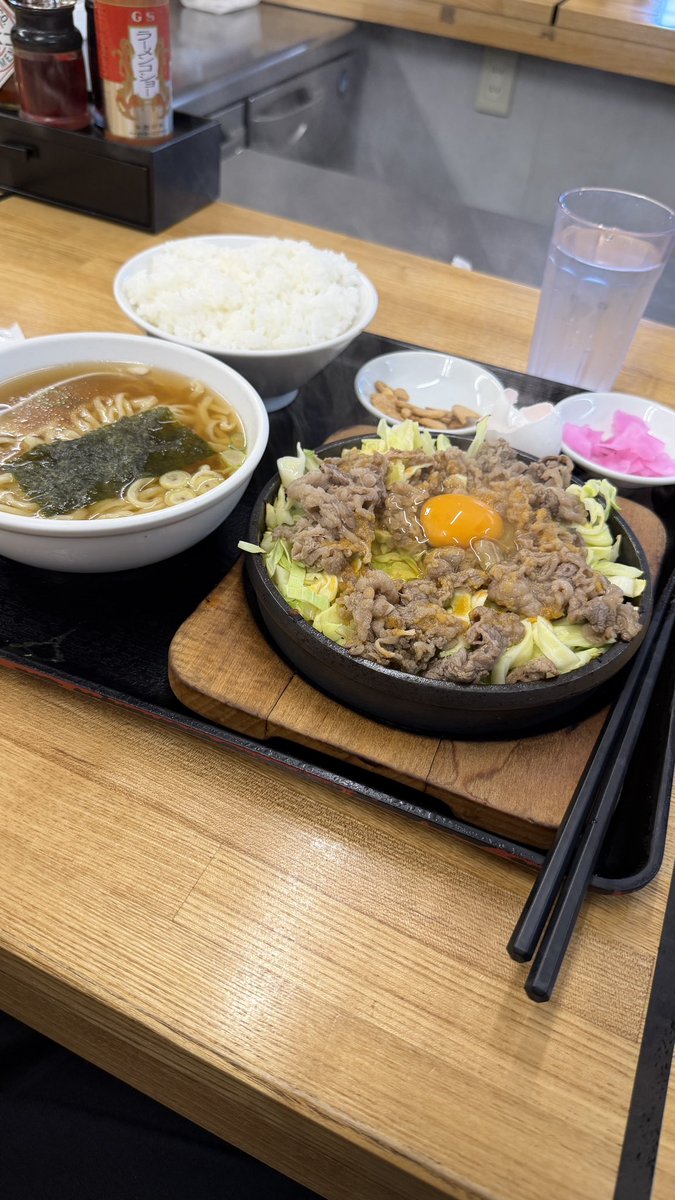 てっぱんめーん！
#大盛軒