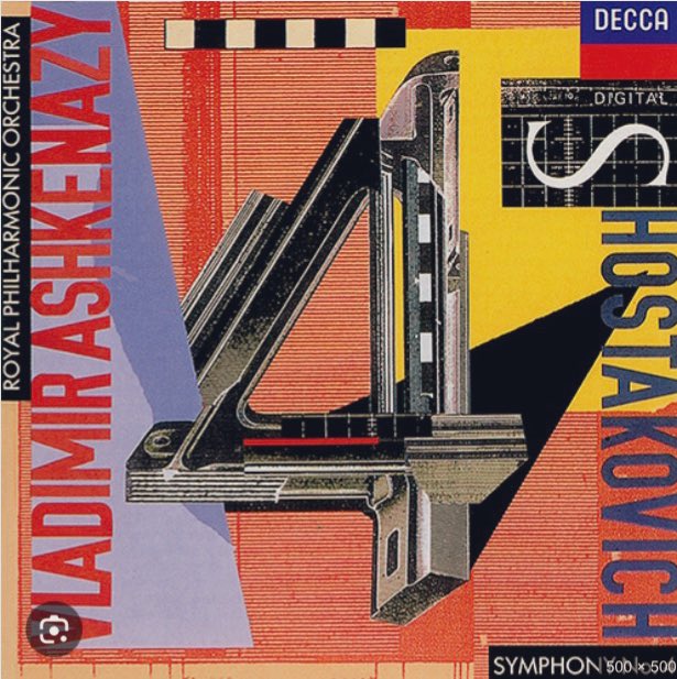 今週の #ショスタコーヴィチ生誕120年 、交響曲第4番を深めたい。この