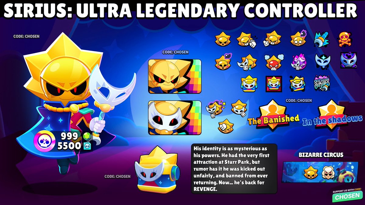 Chosen Network tweet media