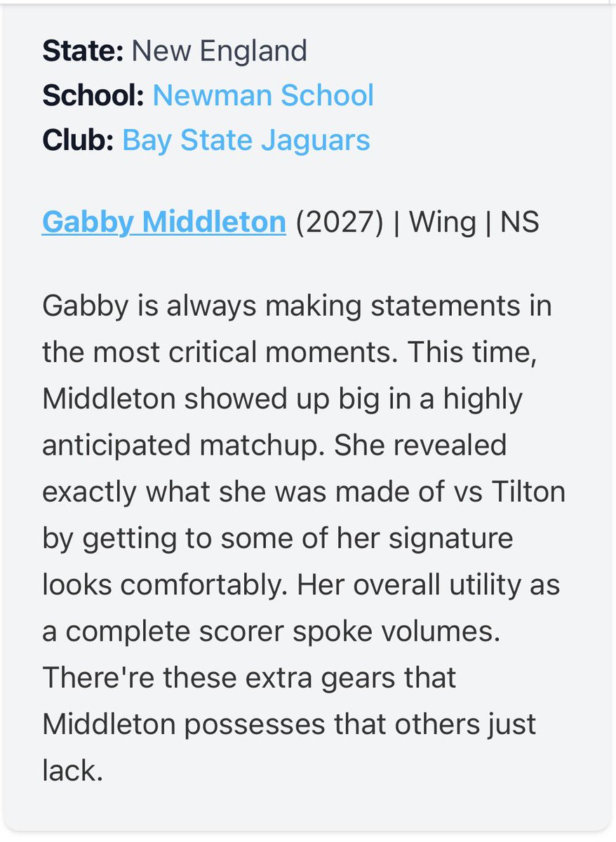 Gabby Middleton tweet media