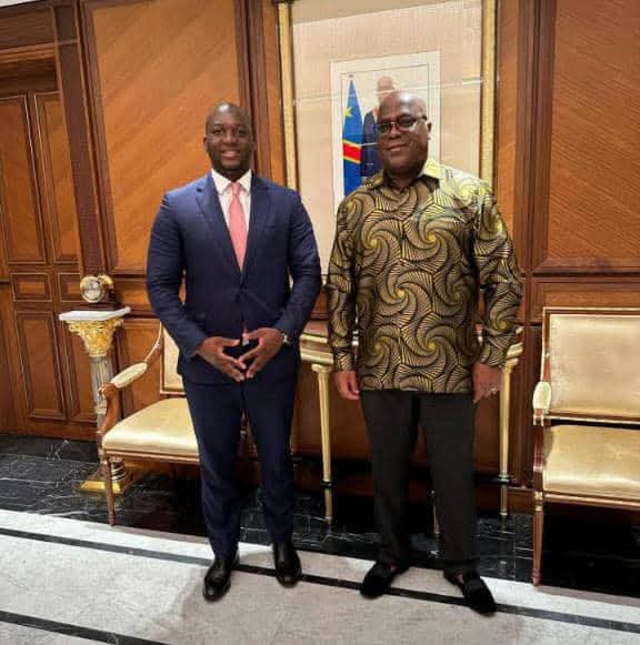 🛑| #RDC 🇨🇩 Yannick Nzonde, nouveau Directeur Général de la SOKIMO

Lors de l’édition de 13h30 de la chaîne nationale, la Porte-parole du Président de la République a procédé à une série de lecture des ordonnances présidentielles portant nominations des mandataires publics. À la