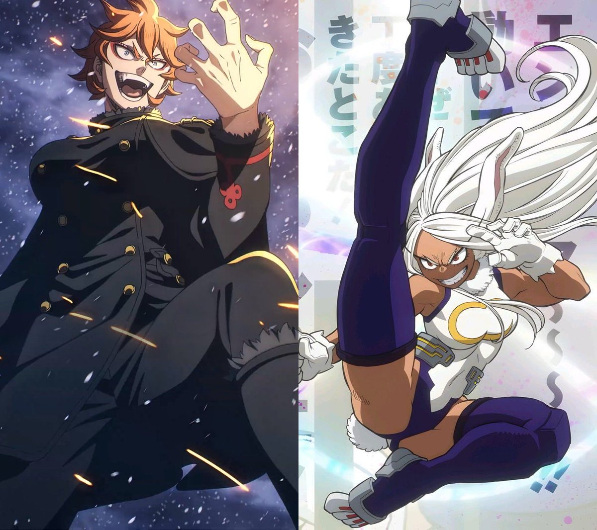 Mirko and Mereoleona would make a generational duo