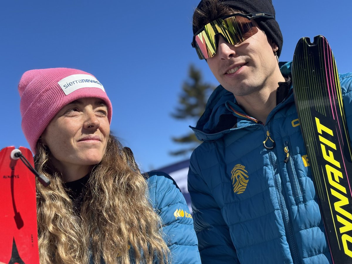 xavik64's tweet photo. De tot cor… gràcies a tots els que ens heu fet confiança 🫶
Seguirem fent camí… 🏔️❄️
#OriolCardona3Cat #OriolCardona #AnaAlonso #OtFerrer #MariaCosta #skimountaineering #MilanoCortinaOlympics2026 #muntanya
https://t.co/kGTqNCsuNN https://t.co/aU08BOkW9I