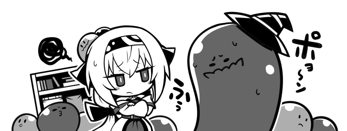 #自分で生み出した一次創作オリジナルキャラを流そう
魔法生物である「スライム」を用いた研究をしている見習い錬金術師。レビィさん!
#スラファク 