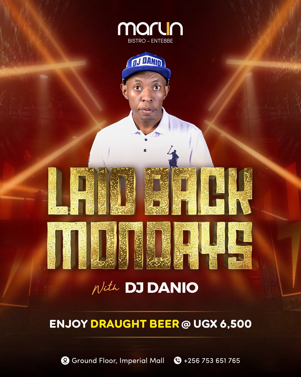 Marlin Bistro Uganda tweet media