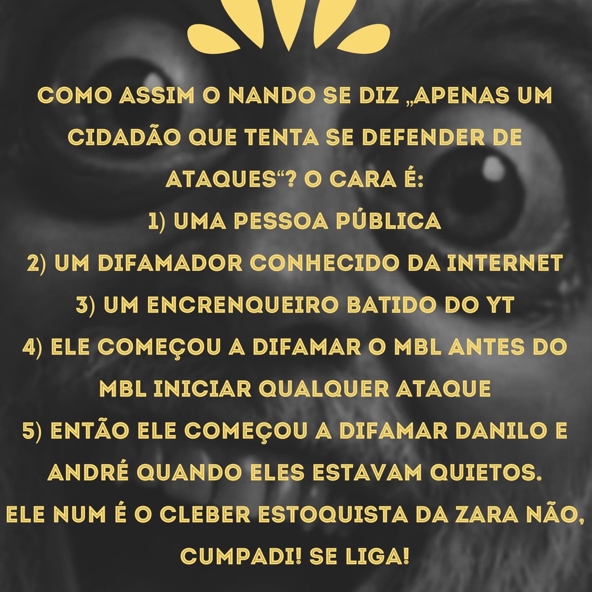 Nando da Depressão tweet media