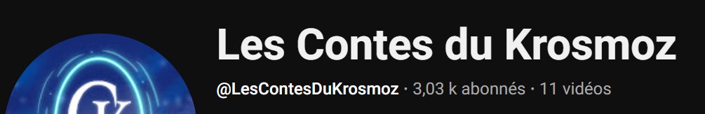 Les Contes du Krosmoz tweet media