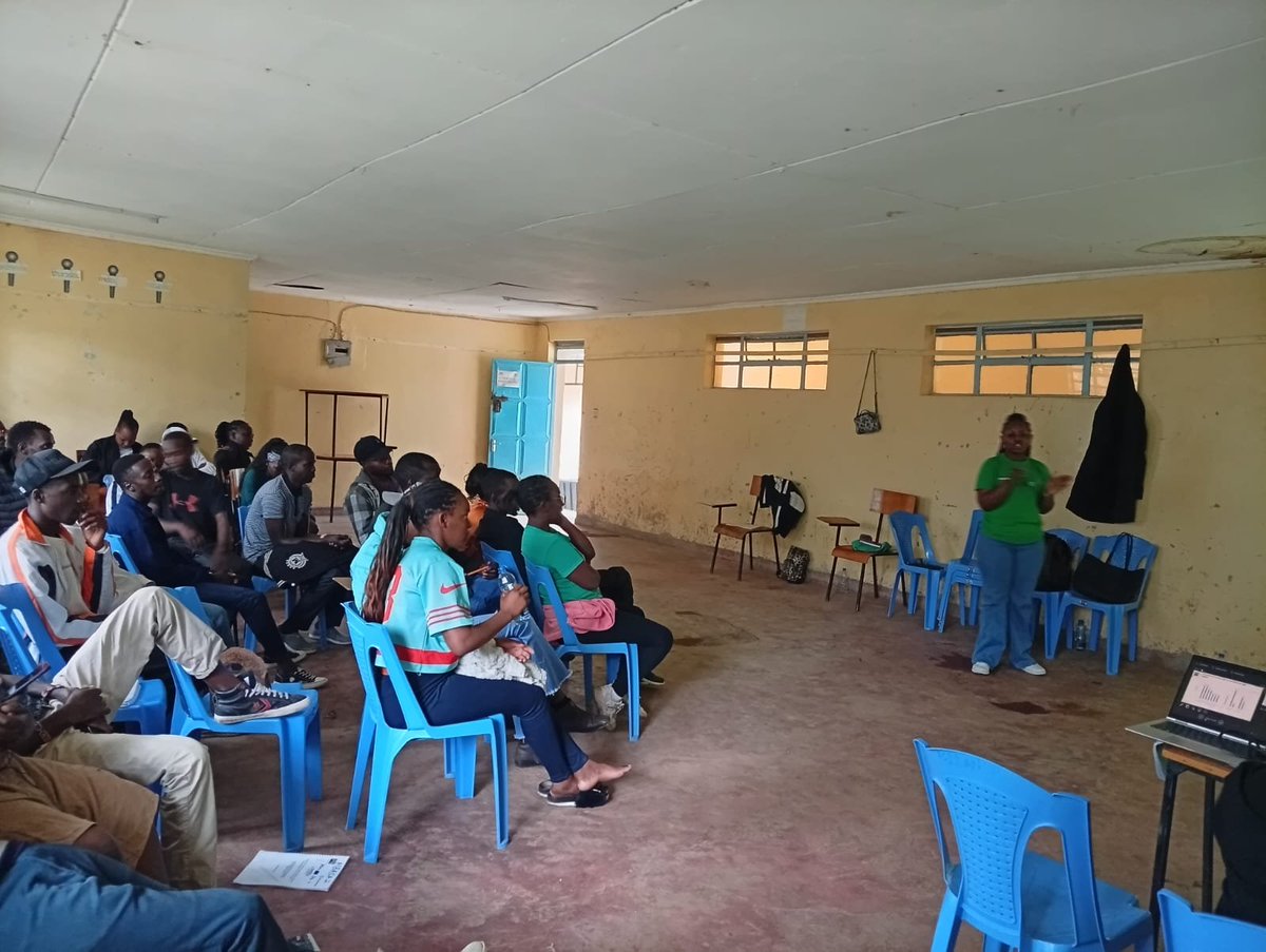 Empowerment looks like this. 💪✨

Our Narok County Coordination Office led a sensitization session for trainees of KISIP 2 / NYOTA; a program focused on social emotional skills development.

We equipped participants with essential life skills to strengthen their resilience and
