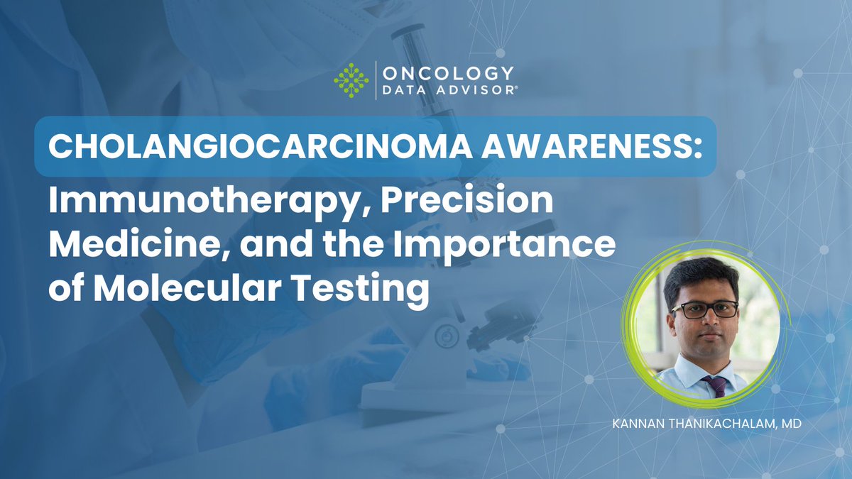 Oncology Data Advisor tweet media