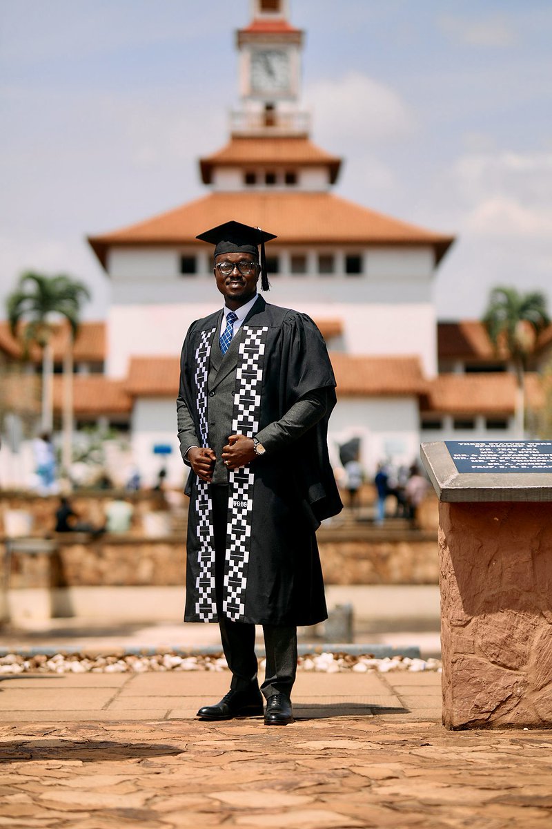 Standing in my graduation gown from the <a href="/UnivofGh/">University of Ghana</a> <a href="/ugbsofficial/">UGBS</a> , I’ve been reflecting on something we don’t talk about enough: Social capital.

The real magic of this MBA wasn't just the late-night case studies, the endless group projects, or even the frameworks I now carry in
