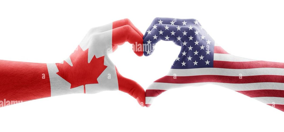 For those who don't know me, my name is Jen. I am a proud Canadian, but I'm here to support my American friends and family.

My hope is that one day the 🍊💩 will be gone and our countries can go back to being friends again.

Until that happens, we won't give up the fight 💪