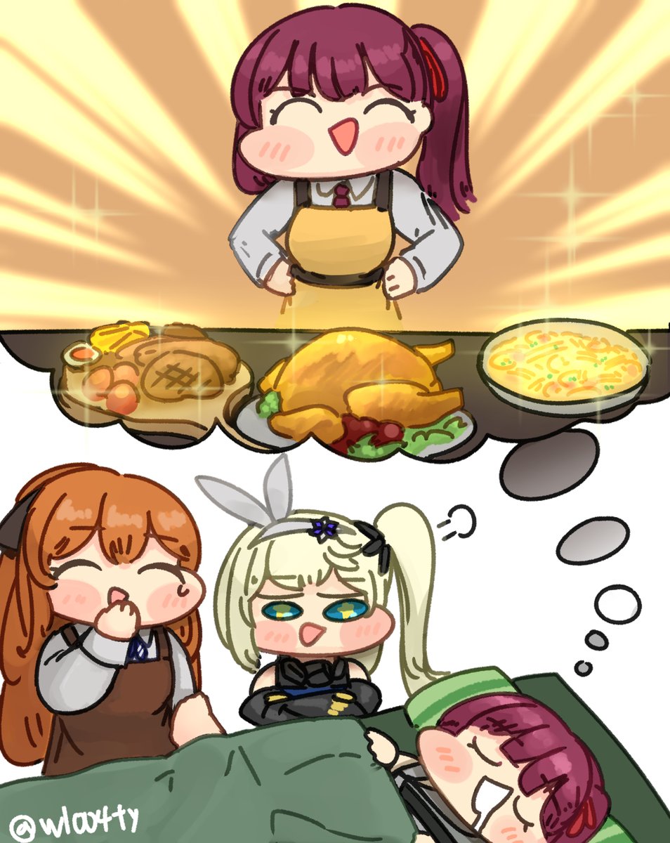 커미션으로 그린 마키아토입니다.