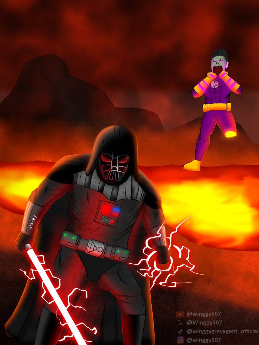 Winggy507's tweet photo. Vader Aura farming 🔥

#StarWars #pvz #fanart #artist #pvzfanart https://t.co/21p2rTexnJ