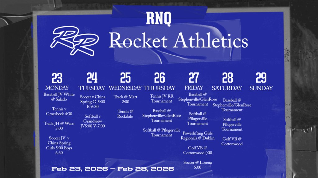 Robinson High School tweet media