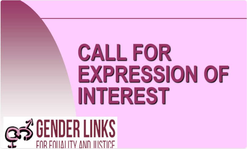 GenderLinks's tweet photo. Expression of interest: Call out for new service providers. 
https://t.co/HknlFUrC44 https://t.co/ZJRzVOtKbe