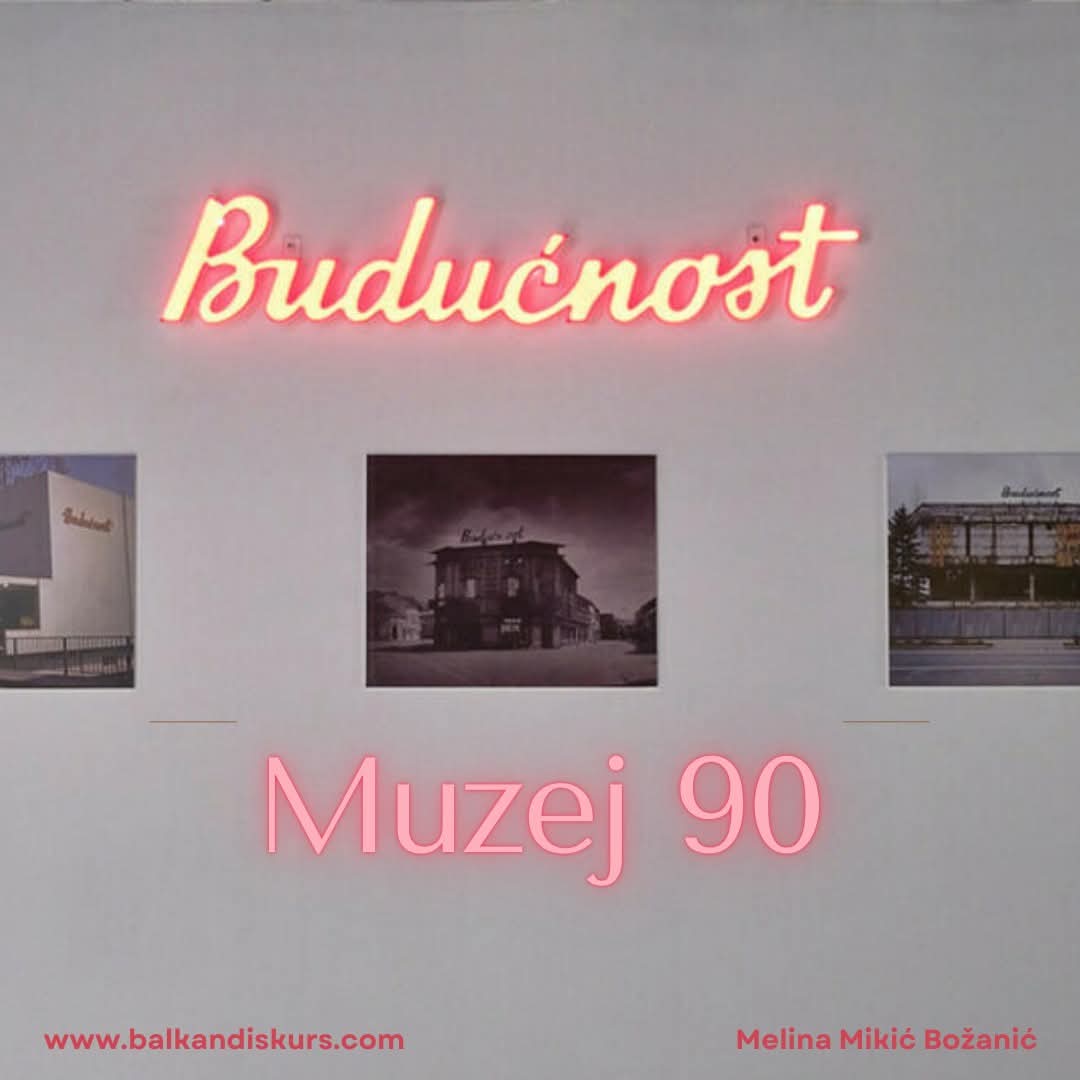 PCRCBiH's tweet image. If you want to learn more about the courage, empathy, boundless love, and resistance that existed during the upheaval of the 1990s, head to @muzej90 in #Belgrade. To find out why, read about the stories of the courage, resistance and readiness to create a better future in this