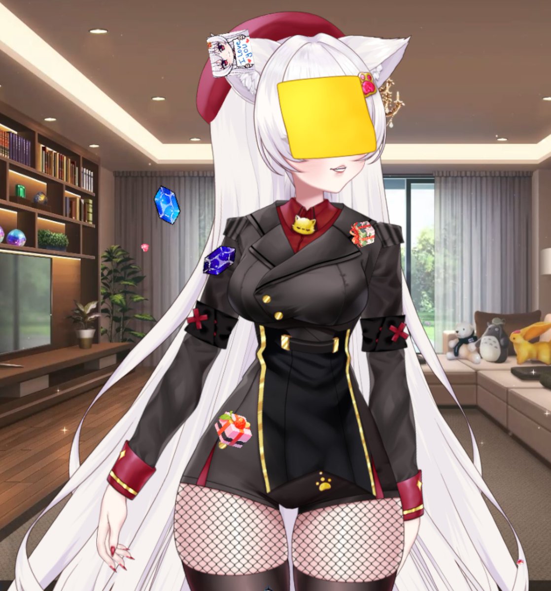 Good Morning~🩷
#vtuber #envtuber #catgirls #girls