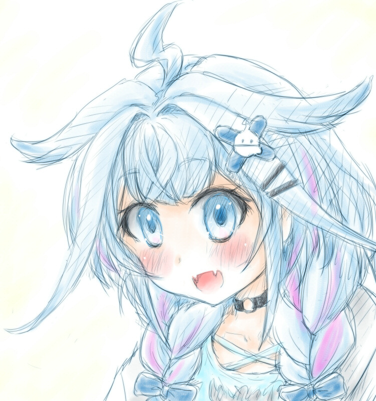 なんとなくすうちゃん描いてみたけど…激ムズだった。