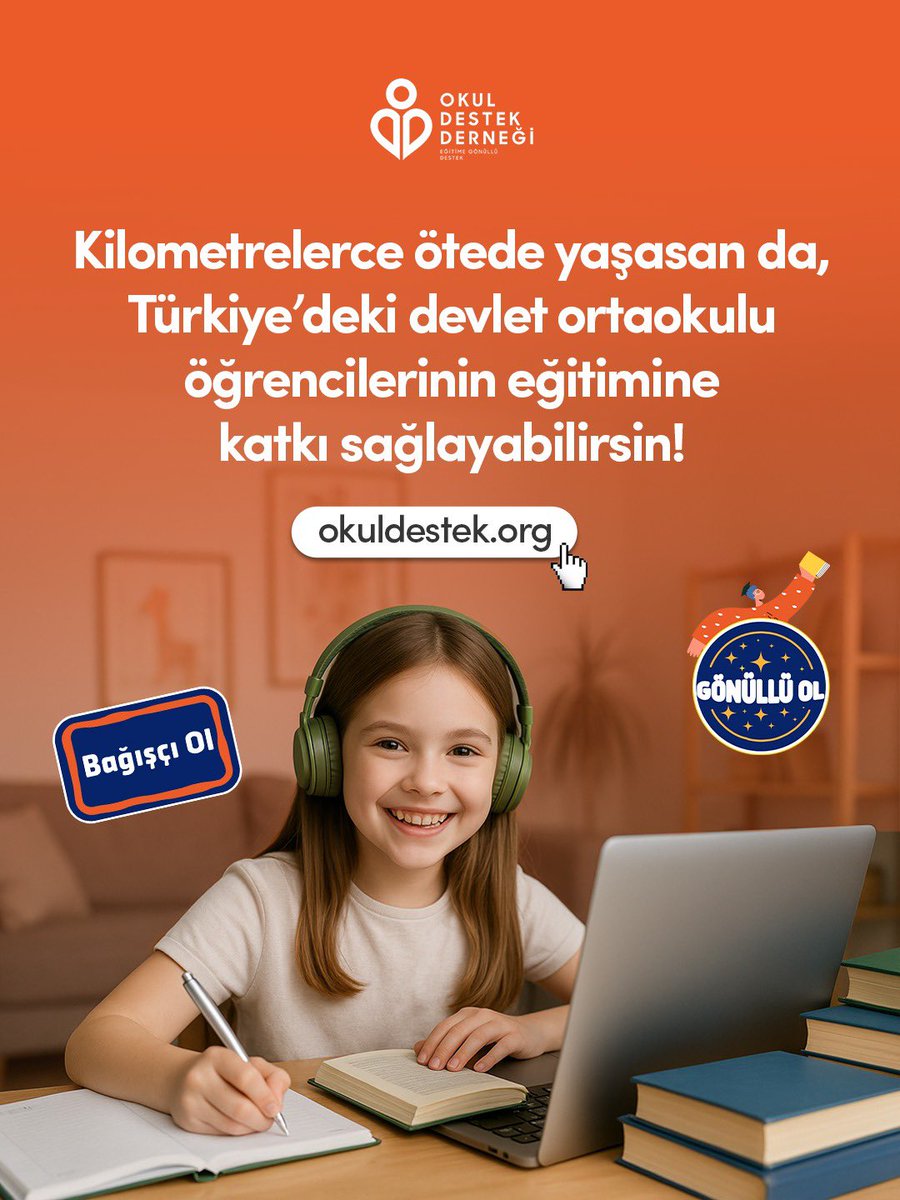 Okul Destek Derneği tweet media