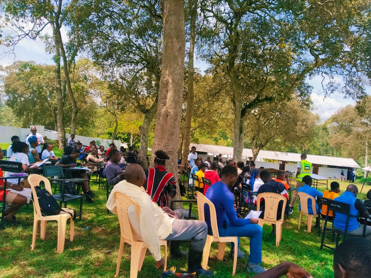 On the ground. In the community. With the students.📍👥✨
Our Migori County Office team visited Uriri Technical
and Vocational College for a direct engagement with learners. The mission? To pass on crucial Alcohol and Drug Abuse (ADA) prevention messaging.

Because when we talk
