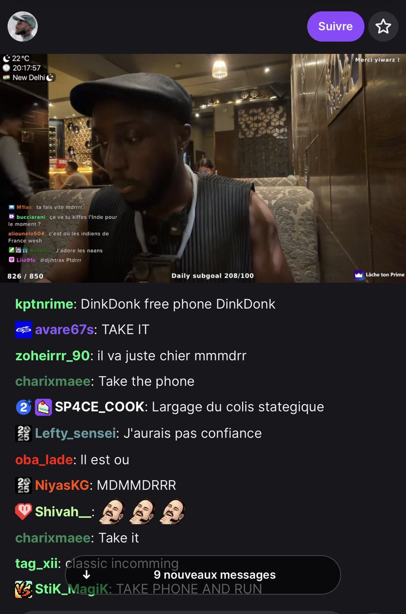 Mdrrr ils ont cru qu’on était en France ou quoi pour voir les affaires disparaître directement 😂😂😂