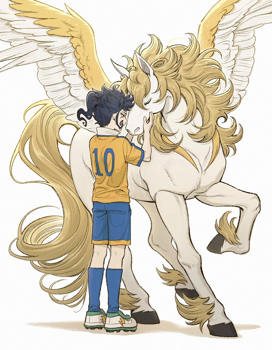 イナズマイレブン 🐺🐴