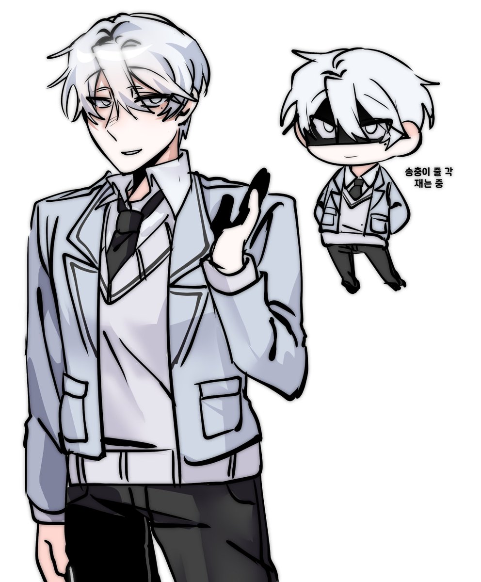 좋아하는 애
싫어하는 애
애증하는 애
모두 송충이를 줄겁니다.