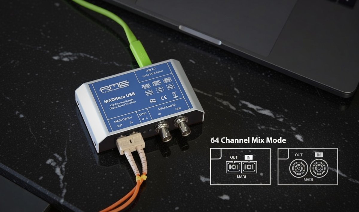 RME Audio USA tweet media