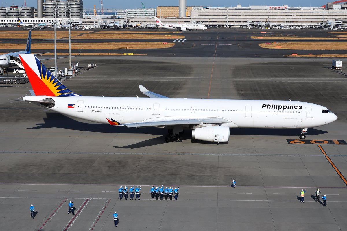 fly772hnd's tweet photo. 2026/2/19 RJTT

Philippine Airlines
A330-343 RP-C8786 https://t.co/sENt6HJjtt