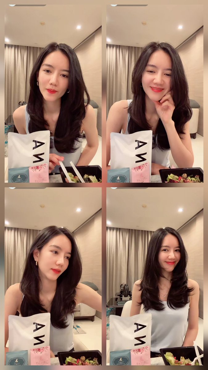 วันนี้ขออวยความสวยแม่ค้าแค่เซตผมก็สวยมาก😍😍 #ริชชี่อรเณศ