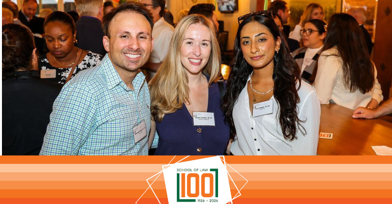 JonesFoster's tweet image. Welcome to the Century Club, @MiamiLawSchool! Litigation attorney Michael Habib joined fellow alumni in Palm Beach County for University of Miami School of Law’s Law 100 Tour, celebrating 100 years of excellence. #PartnersInProgress #UMiami #MiamiLaw100