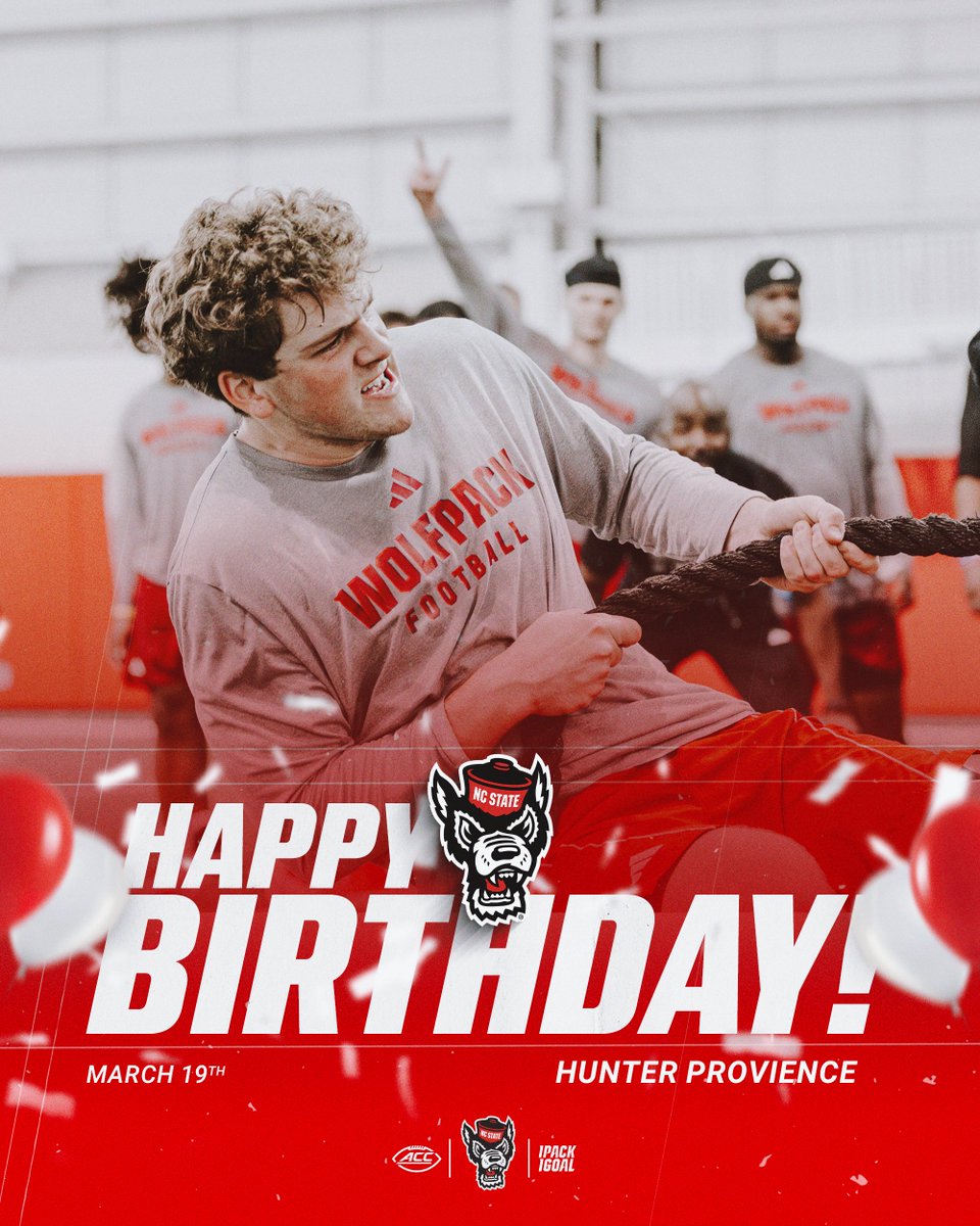 NC State Football tweet media