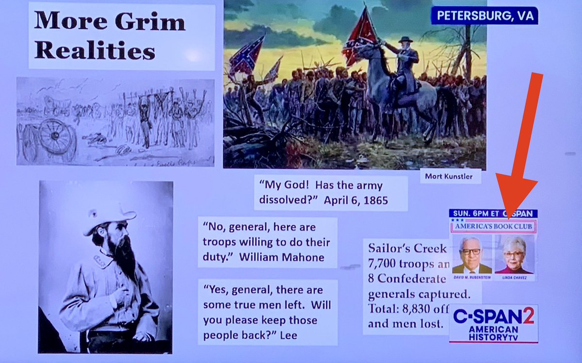 Hi <a href="/cspanhistory/">American History TV</a>!   Could the permanent promo graphic in the lower right corner be reduced or removed? It covers on-screen content, distracts from the presenter, and detracts from an otherwise excellent program. Thank you!