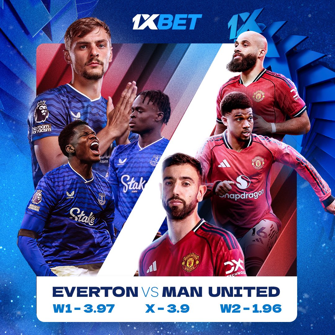 EPL Matchday: Everton - Man United! 🤩

Ready for the great football? Guess the team to score first goal in this match &amp; win promo 

Number of winners = number of goals in this game. Deal ❤️?

Bet here ➡️ cropped.link/line