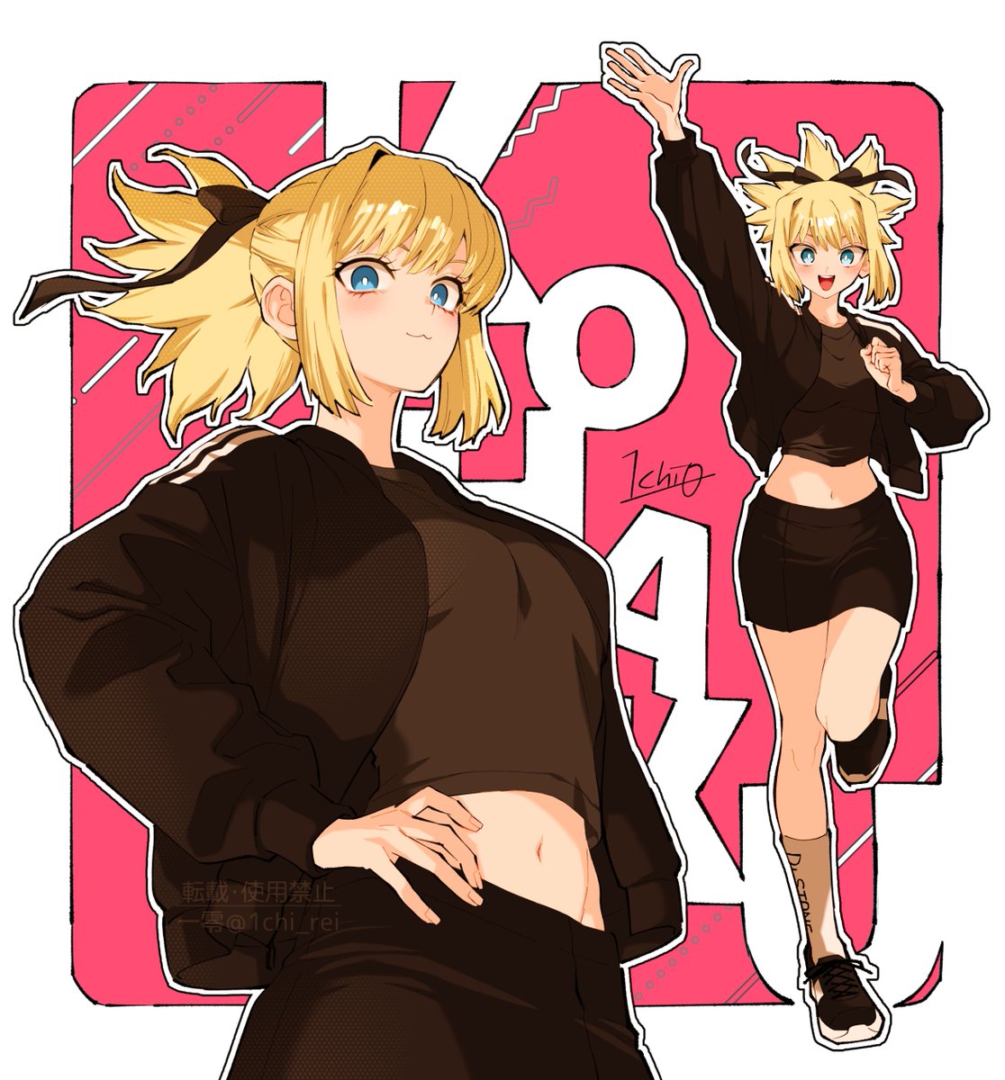 一零 (@1chi_rei) on Twitter photo 