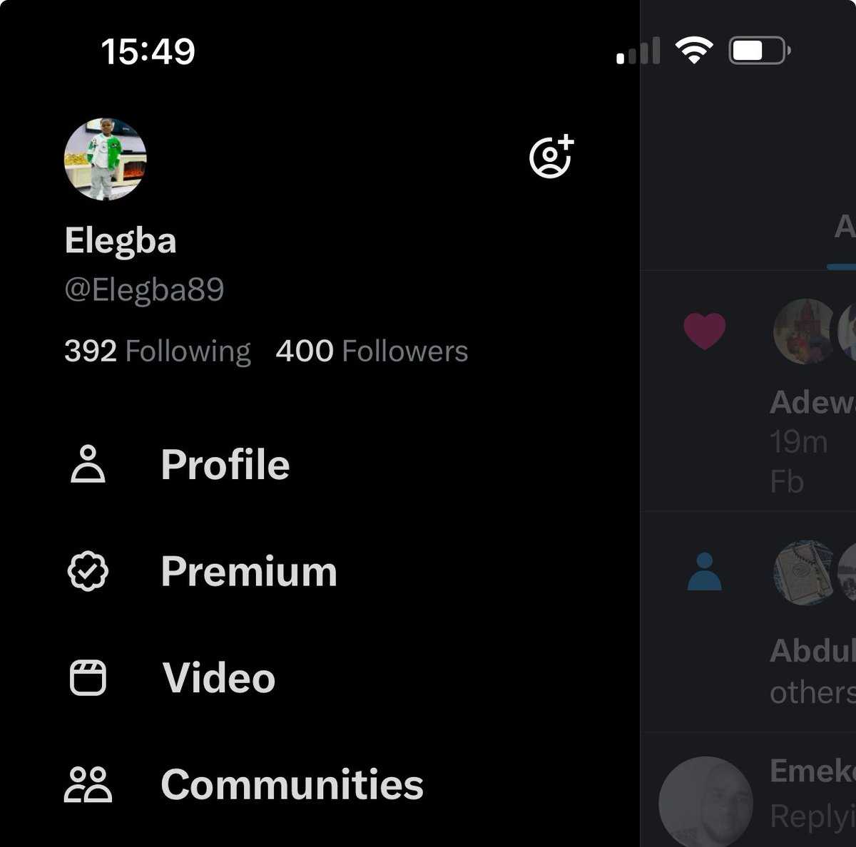 You can see we no Dey for me celebrity here… you follow I follow back immediately…. You unfollow I unfollow back too….