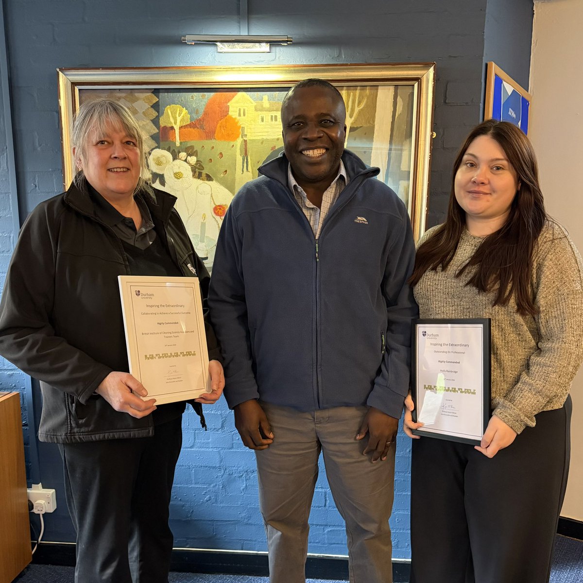 Trevelyan College tweet media