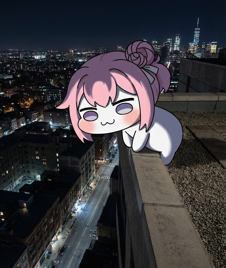 Doro is straight-up spitting on people walking by on the street

#doro #doromemes