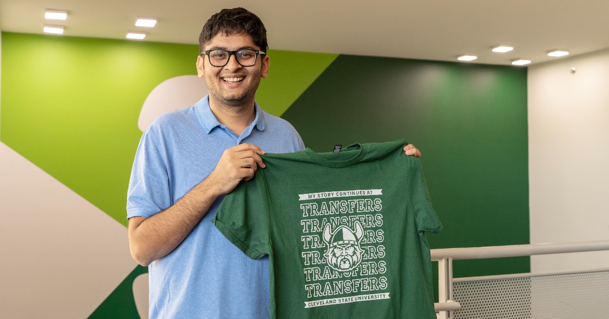 Cleveland State University tweet media