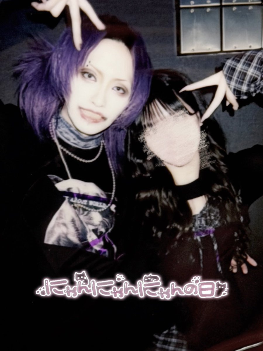 にゃんてね➰^ ̳> ̫ < ̳^ 🐈‍⬛🖤🐾