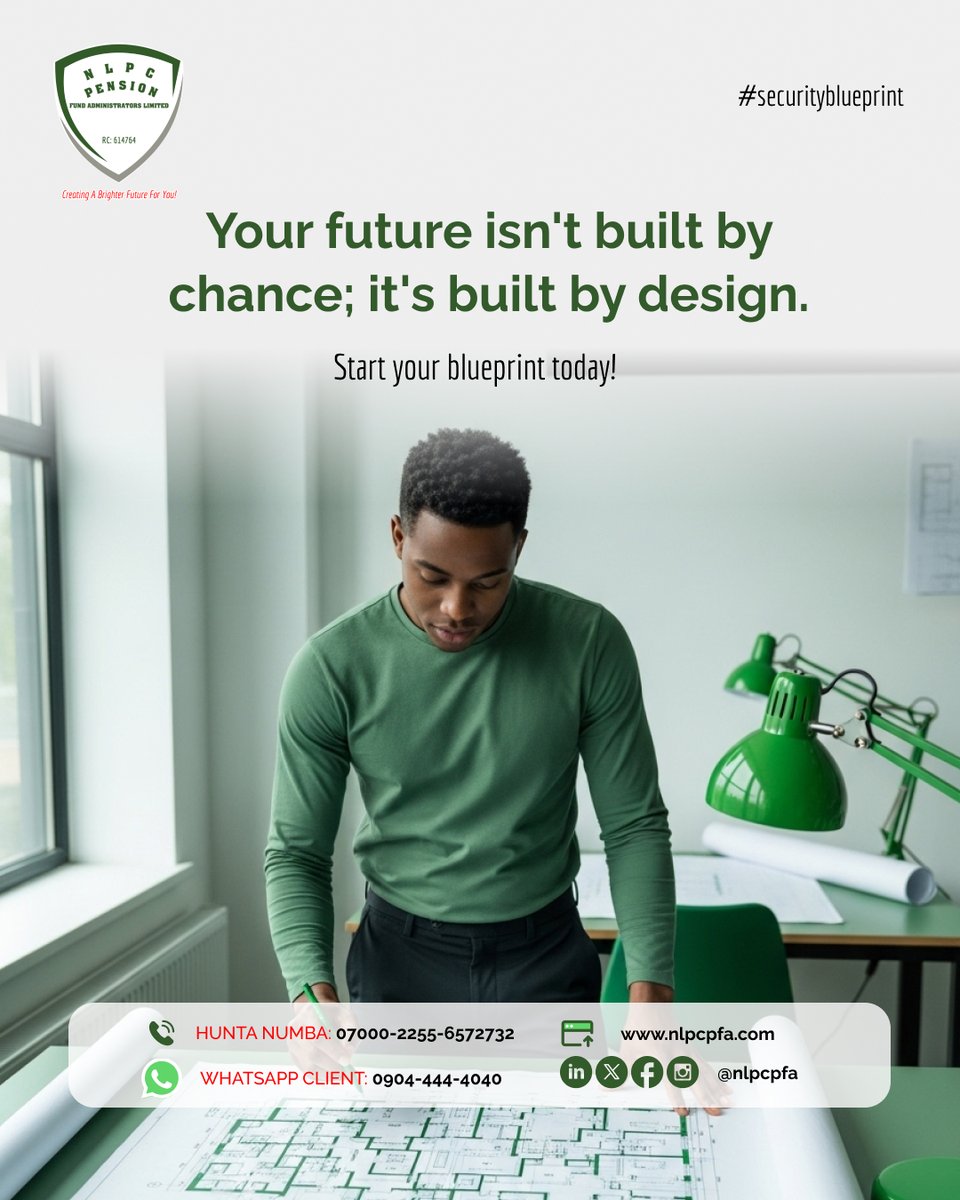 nlpcpfa's tweet photo. Every masterpiece starts with a blueprint. Your retirement is no different. Whether you're self-employed or climbing the corporate ladder, the design of your future starts with the choices you make today.
Start your blueprint, visit https://t.co/PXUbQgXVD1
#NLPCpfa #NLPCpension https://t.co/rTh8NaQblM