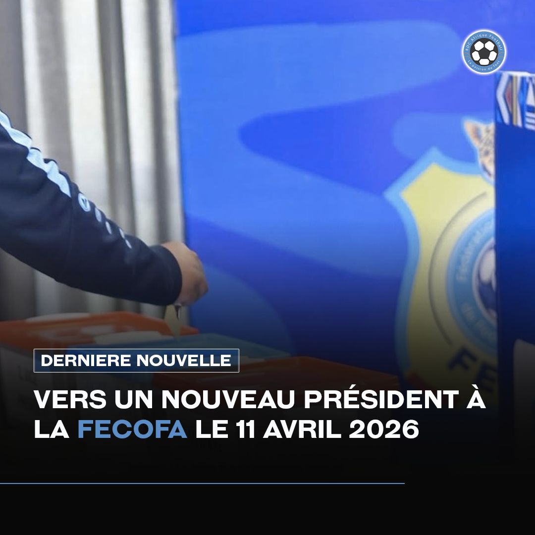 freddytambs's tweet photo. #RDC #Fecofa 
Il y aura un nouveau président à la fecofa ce 11/4/26, après les années de caverne sous Omari et la tutelle de la CAF FIFA: c’est maintenant qu’il faudrait motiver vos candidats,même si je connais déjà le prochain, il sera le meilleur à ce poste pour une transition. https://t.co/PZFw9PC4BX