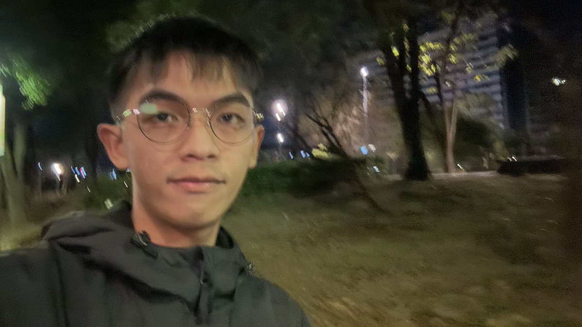 紀念一下開學第一天(＾ｰ^)
