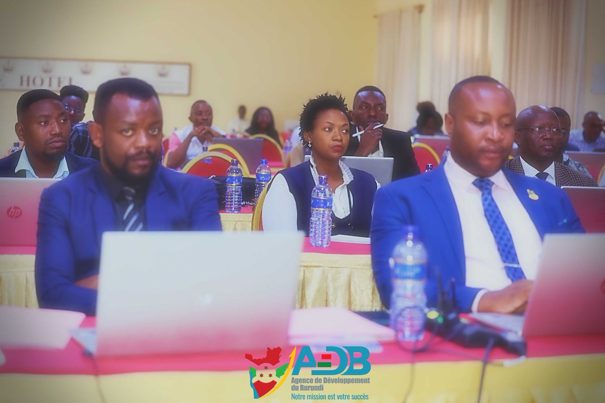 ADB_Burundi's tweet photo. Ces 2 jours d’échanges, d’analyses et de collaboration pour évaluer l’environnement des affaires au Burundi ont pour objectif de proposer des réformes concrètes qui facilitent l’investissement, stimulent l’entrepreneuriat et créent des opportunités d'investissement durables. https://t.co/1h0c1DtYel