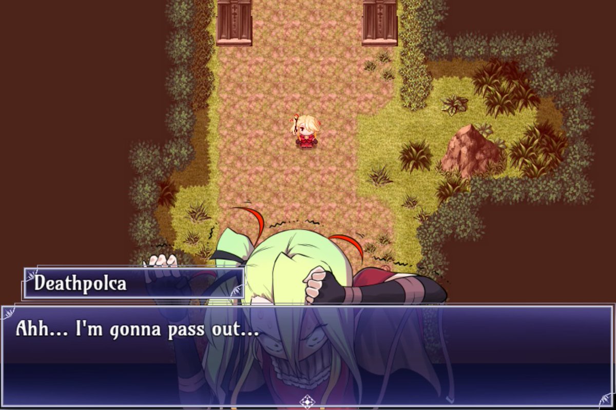 decided to try out demons roots

surprisingly fun