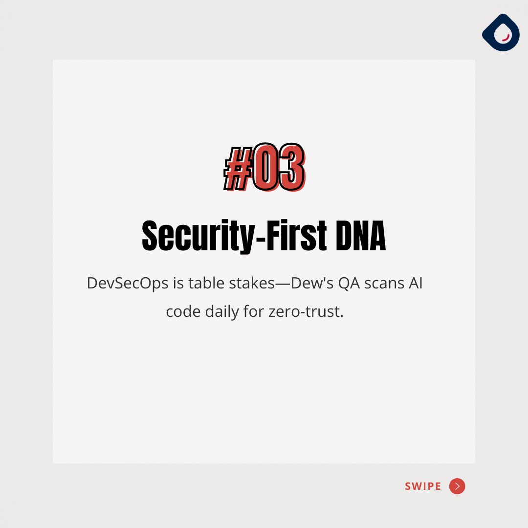 Dew Software tweet media