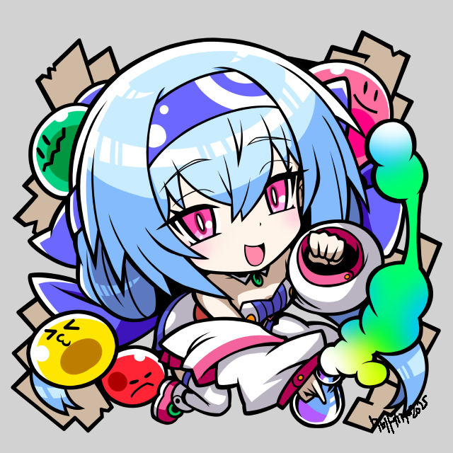 #自分で生み出した一次創作オリジナルキャラを流そう
魔法生物である「スライム」を用いた研究をしている見習い錬金術師。レビィさん!
#スラファク 