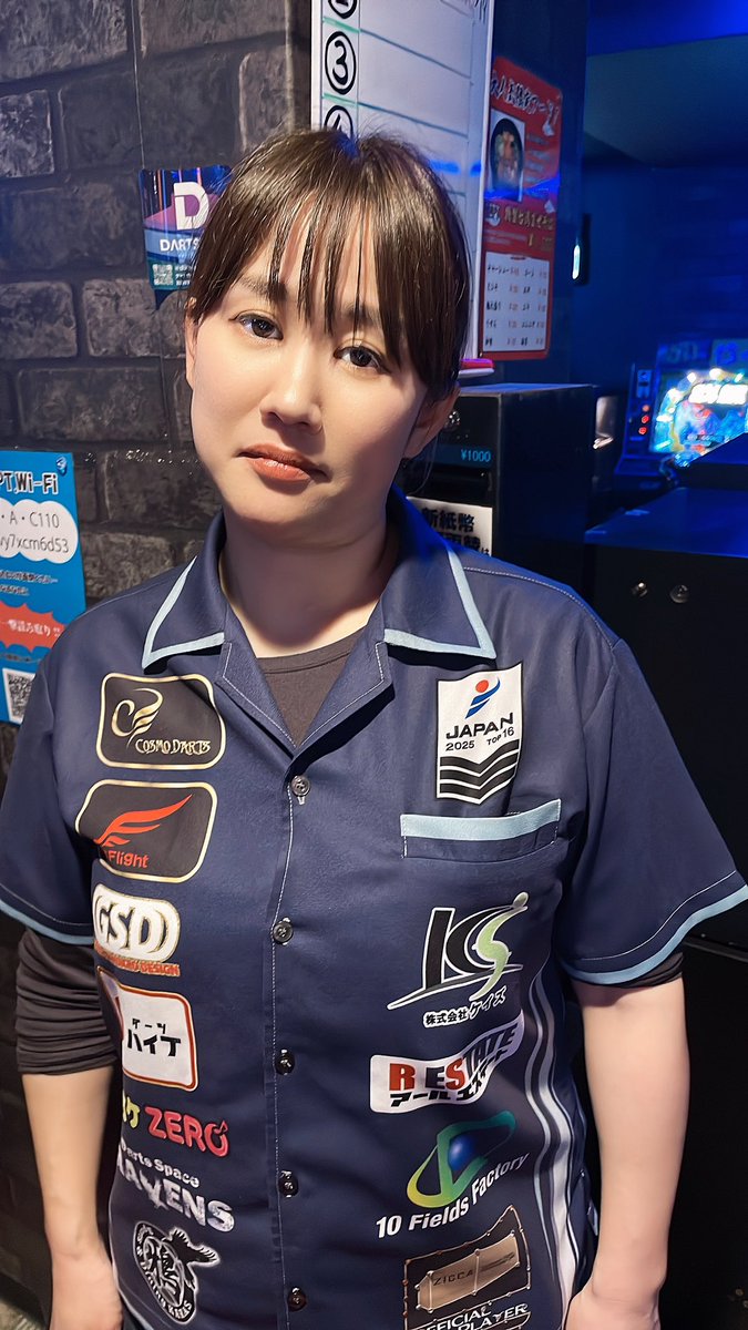 噂の？証明写真風で撮らせてもろてありがとでした🤣