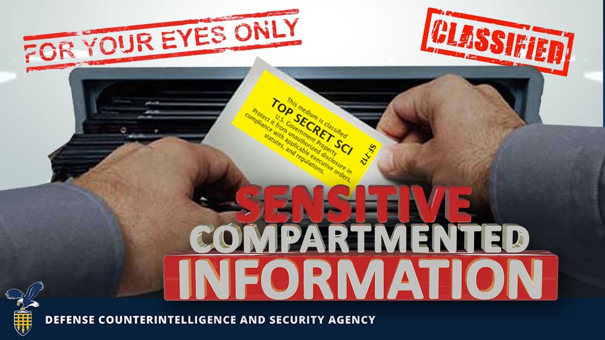 Defense Counterintelligence and Security Agency tweet media